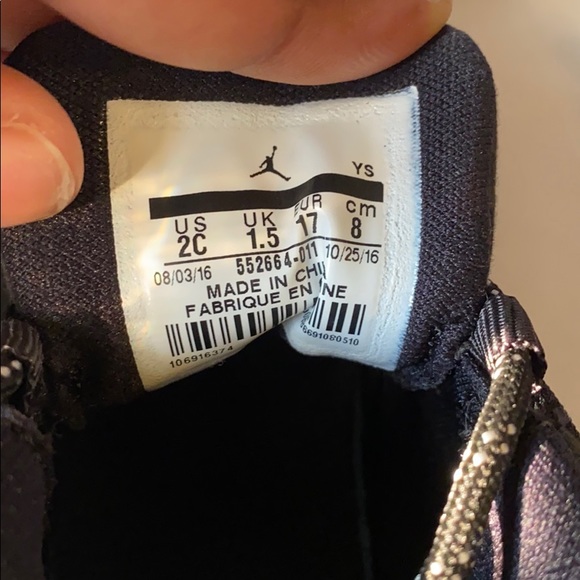 Infant Black And Red Jordan Retro 13 Bundle - Picture 6 of 6